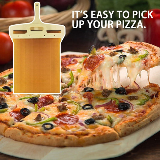 52x30cm Sliding Pizza Storage Board Baking Utensils