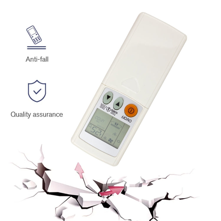 For Mitsubishi KD06ES Air Conditioner Remote Control Replacement Parts, KD06ES