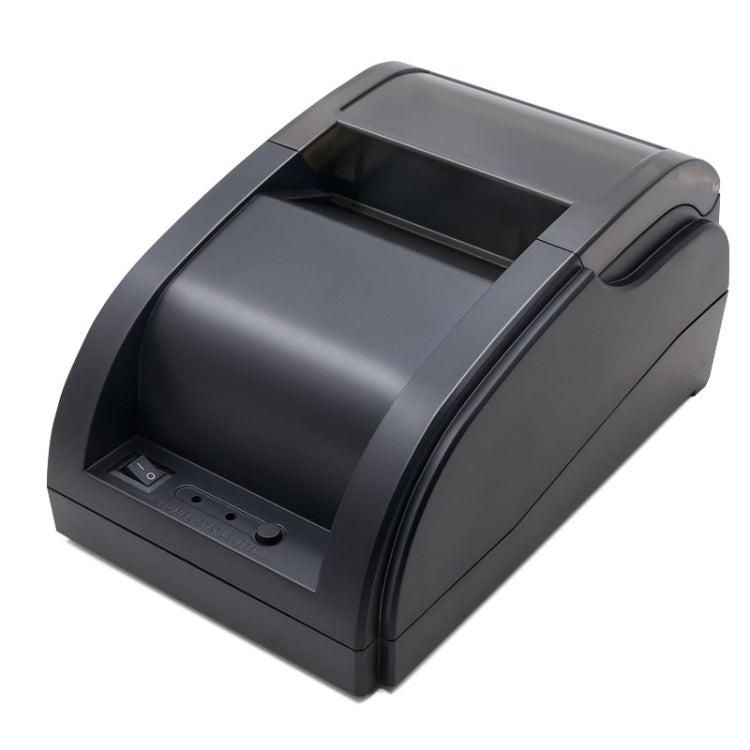 طابعة حرارية لإيصالات الطلبات الخارجية بمنفذ USB مقاس 58 مم، إصدار كمبيوتر + بلوتوث محمول، قابس أمريكي، قابس بريطاني، قابس أوروبي