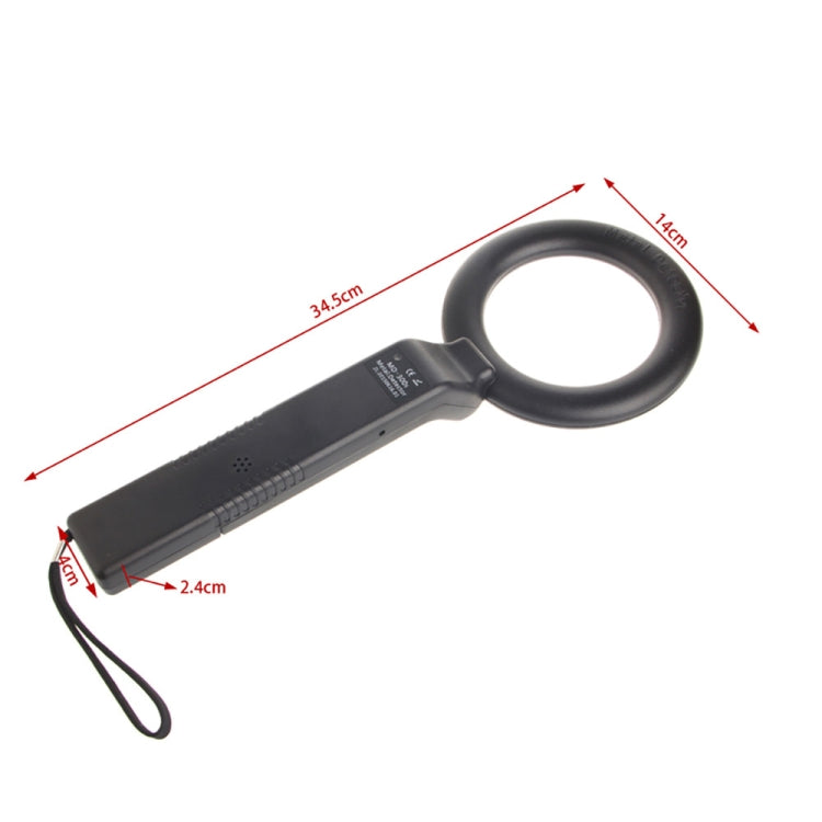 Handheld Metal Detector Examination Room Mobile Phone Security Detector, MD300