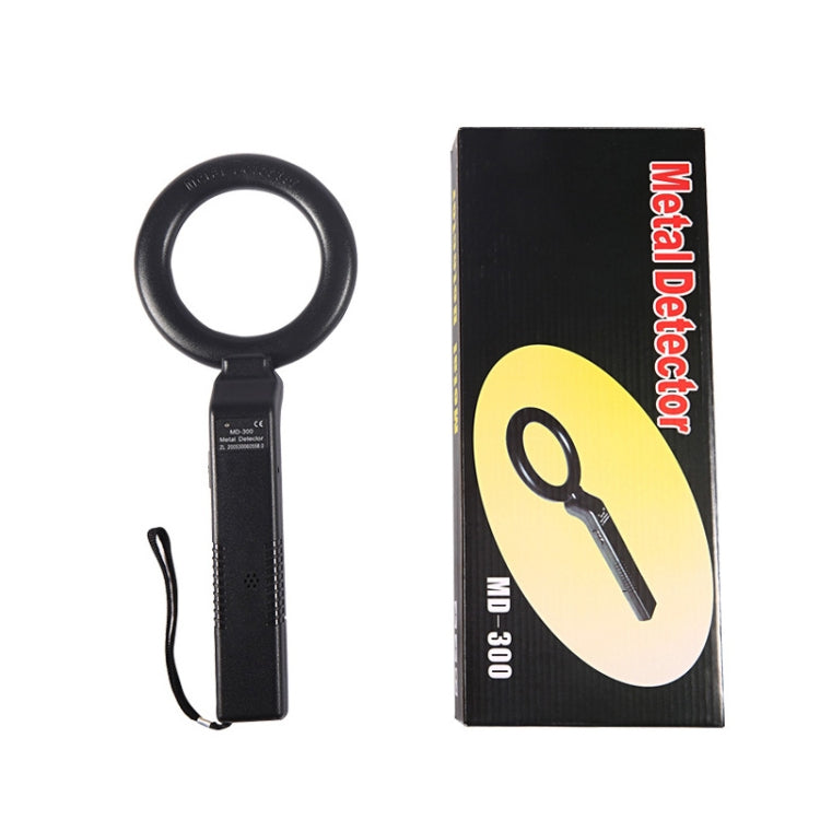 Handheld Metal Detector Examination Room Mobile Phone Security Detector, MD300