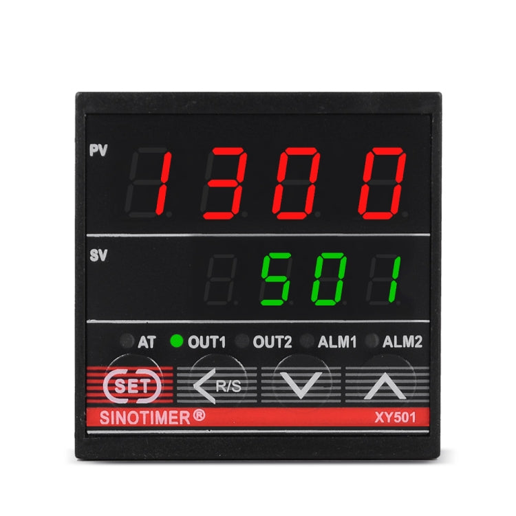 SINOTIMER XY501 Short Shell Intelligent PID Temperature Control Instrument Heating Refrigeration Relay SSR Solid State Output, XY501