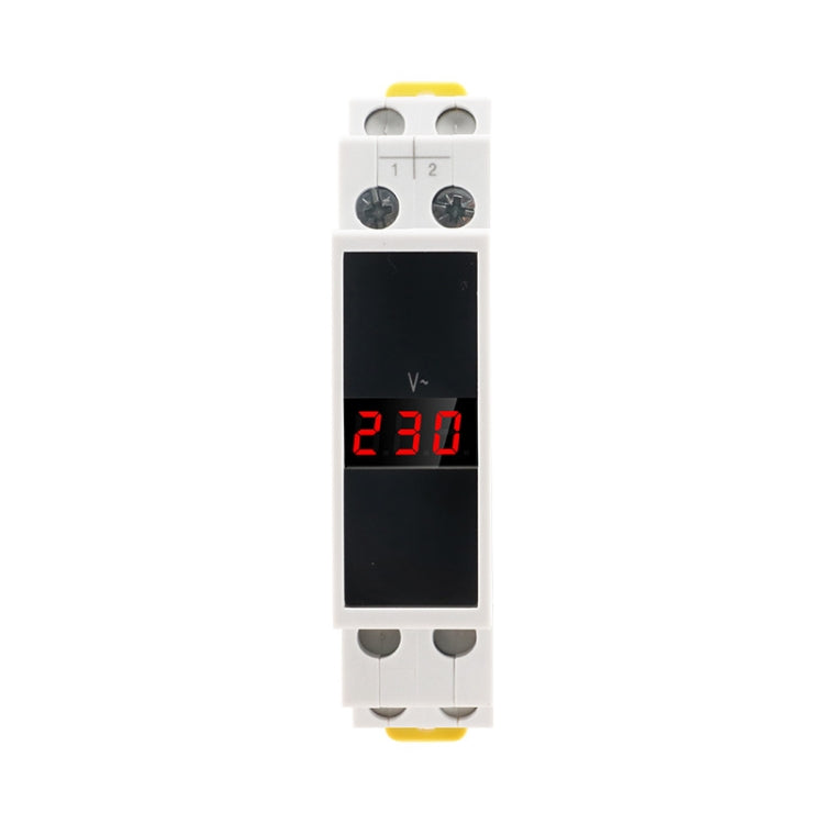 SINOTIMER SDM011 Modular Din Rail Type AC Single-Phase Digital Voltmeter Electronic Instrumentation, SDM011