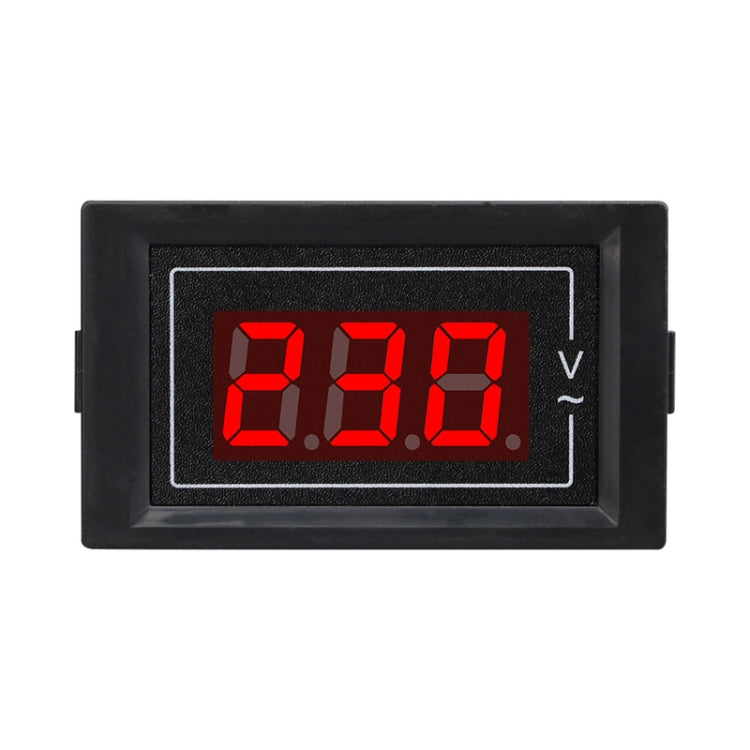 SINOTIMER D85-5035V Small Panel Single Phase AC Digital Voltmeter Monitoring Meter, D85-5035V