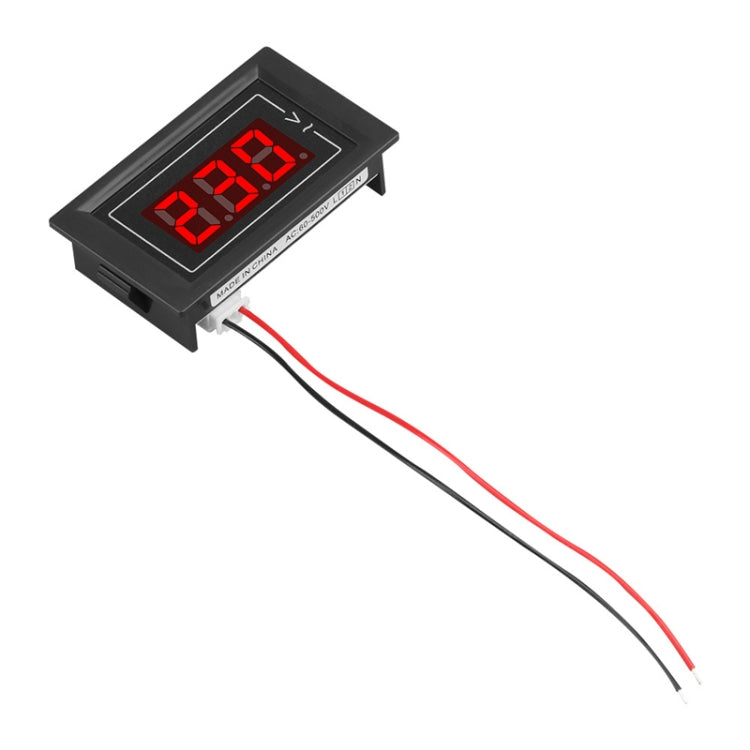 SINOTIMER D85-5035V Small Panel Single Phase AC Digital Voltmeter Monitoring Meter, D85-5035V