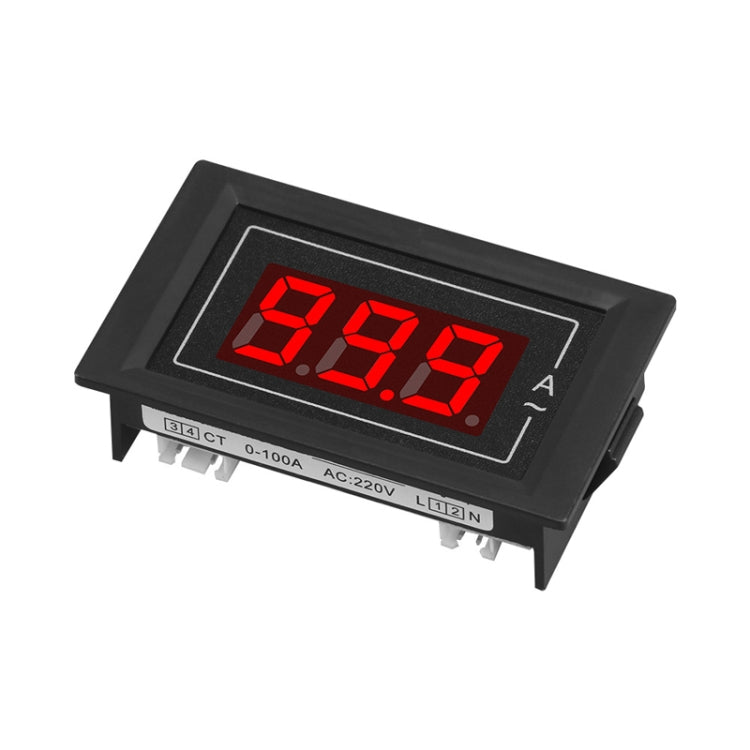 SINOTIMER D85-5035A Small Single Phase AC Digital Ammeter With Transformer, D85-5035A