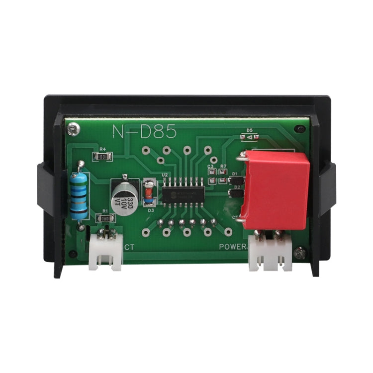 SINOTIMER D85-5035A Small Single Phase AC Digital Ammeter With Transformer, D85-5035A