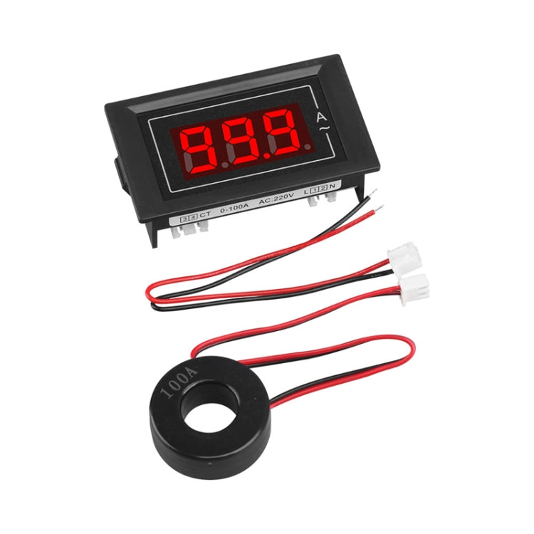 SINOTIMER D85-5035A Small Single Phase AC Digital Ammeter With Transformer, D85-5035A