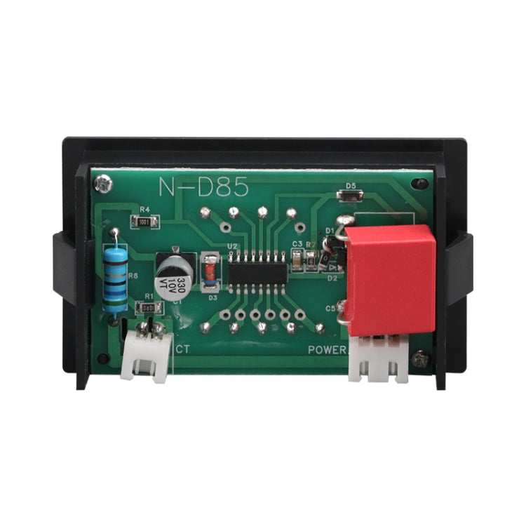 SINOTIMER D85-5035VA Compact Dual-Display Single-Phase AC Digital Voltage And Current Meter, D85-5035VA