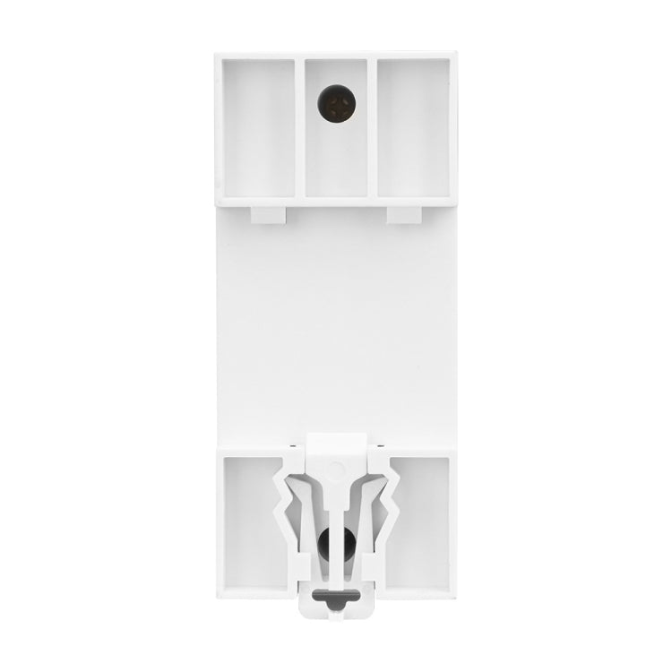 SINOTIMER SDM002 Household DIN Rail Single-Phase AC Dual Display Voltage And Current Meter, 63A Build-In Intestinal Sensor, 100A External Intestinal Sensor