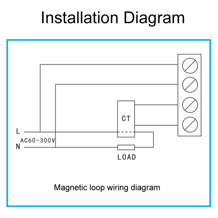 SINOTIMER SPM005 AC Digital Display Voltage Current Power Electricity Multifunctional Monitoring Meter, 20A, 100A, 200A