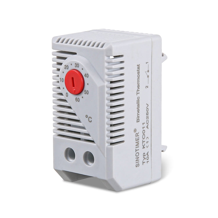 SINOTIMER Small Mechanical Temperature Regulator Control Panel Thermostat, KTO011, KTS011, ZR011