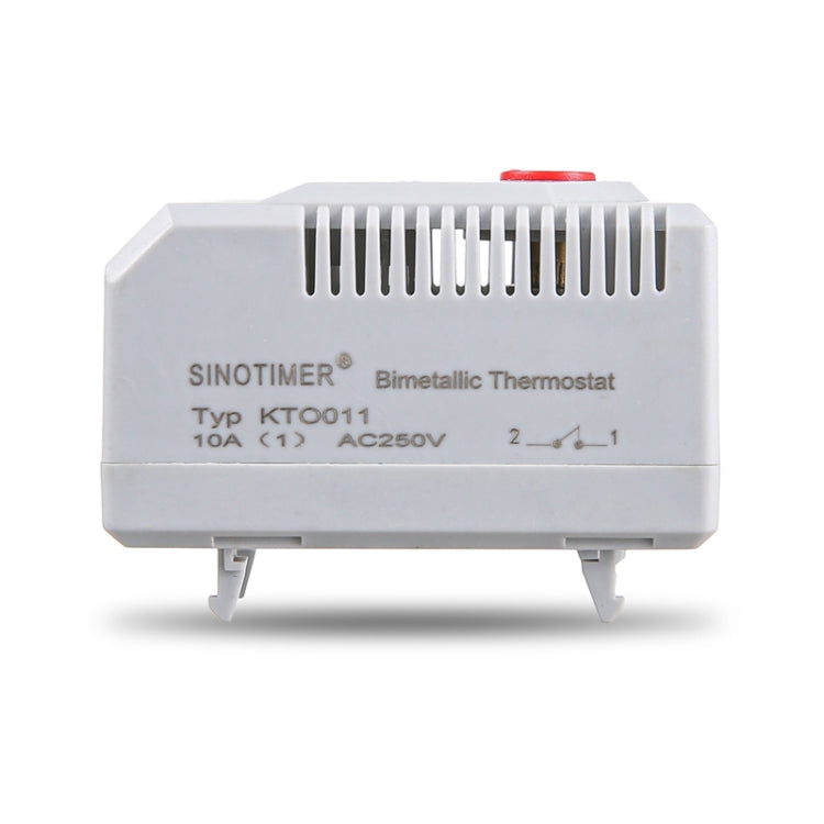 SINOTIMER Small Mechanical Temperature Regulator Control Panel Thermostat, KTO011, KTS011, ZR011