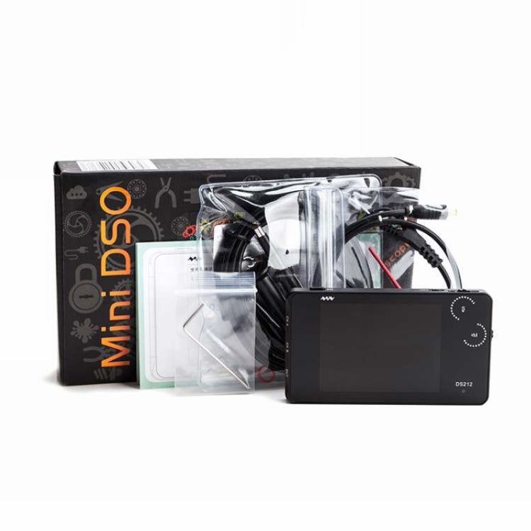 MINIWARE Dual Channel Mini Portable Handheld Digital Storage Oscilloscope, DS212