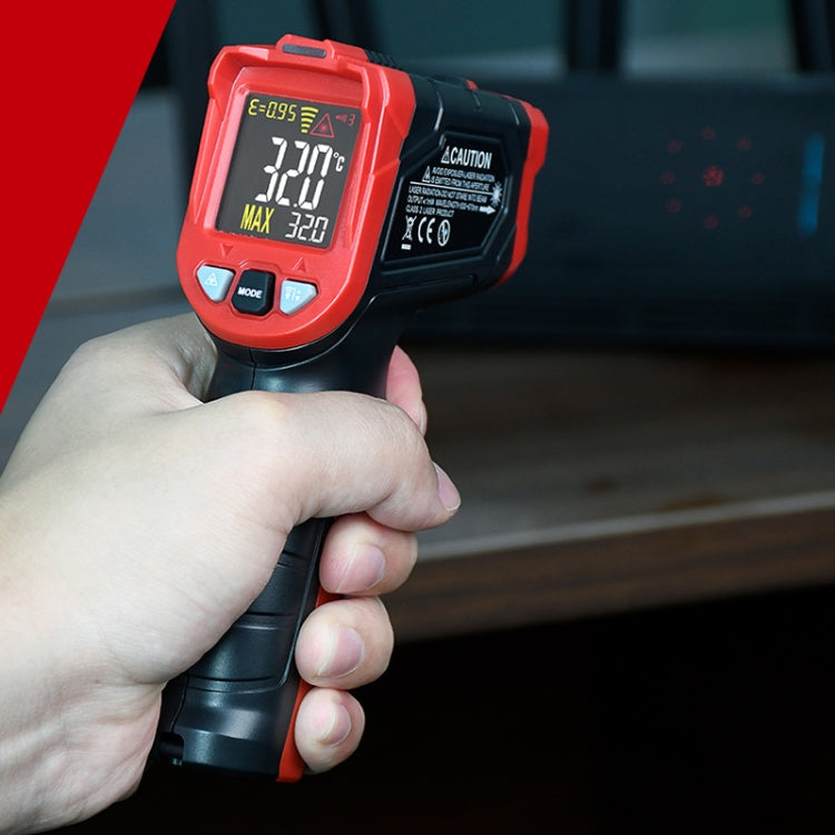 Infrared Thermometer Electronic Color Screen Thermometer, TASI TA601B -50-680 Degrees Celsius, TASI TA601C -50-880 Degrees Celsius