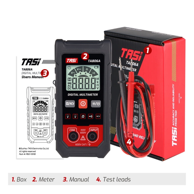 TASI TA806A Fully Automatic Universal Table Home Portable Automatic Recognition Universal Table, TA806A