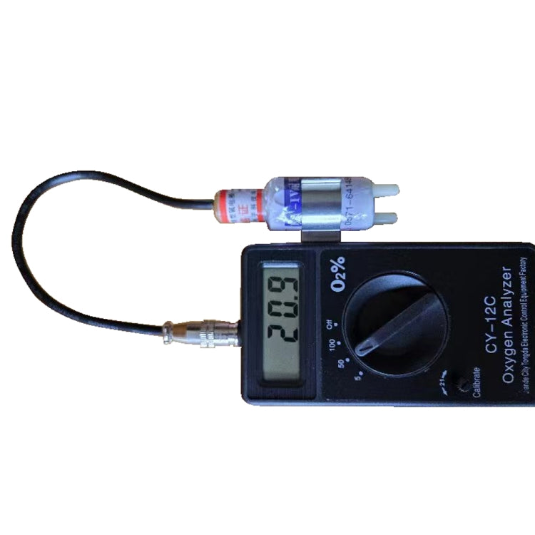 CY-12C Portable Oxygen Analyzer Full Range Oxygen Measurement Device, CY-12C