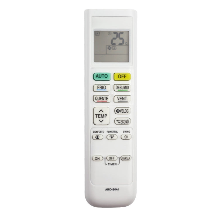قطع غيار جهاز التحكم عن بعد ARC480A1 لمكيف الهواء دايكن، ARC480A1