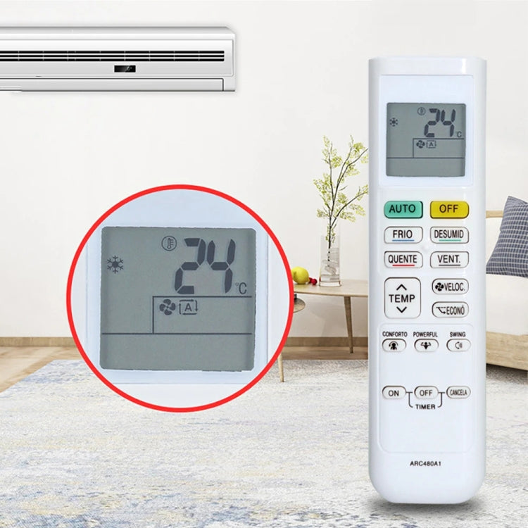 قطع غيار جهاز التحكم عن بعد ARC480A1 لمكيف الهواء دايكن، ARC480A1