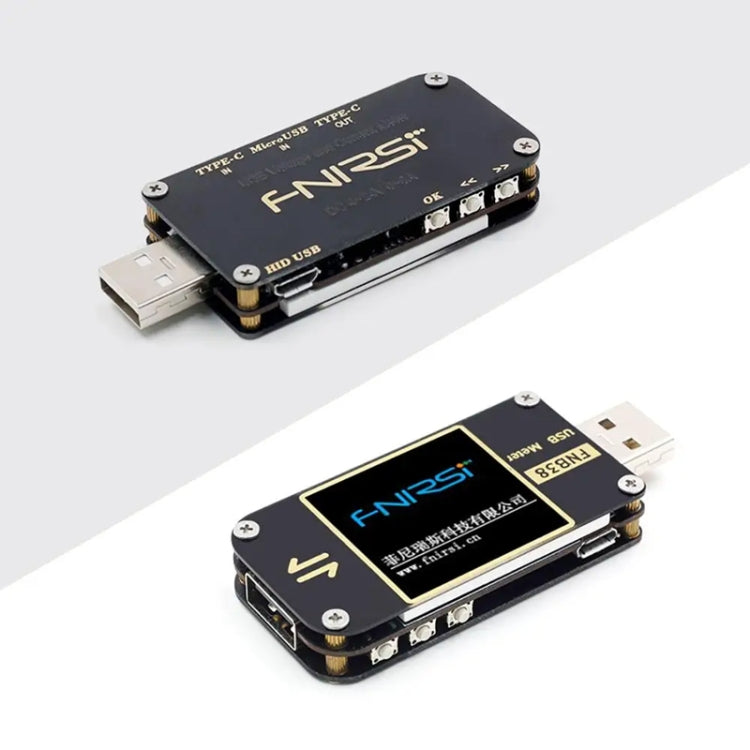FNIRSI FNB38 USB Voltage And Current Meter Capacity Fast Charging Protocol Tester, FNB38