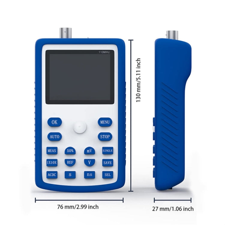 FNIRSI 1C15 Handheld Mini Portable Digital Oscilloscope, 1C15 With EU Plug