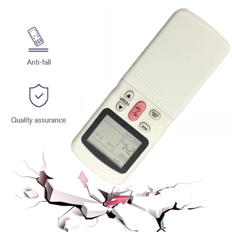 For Midea Air Conditioner R11HG Remote Control Replacement Parts, R11HG