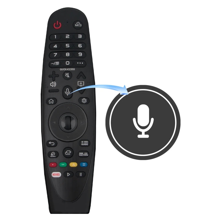 ملحقات بديلة للتحكم الصوتي في تلفزيون LG، MR19BA