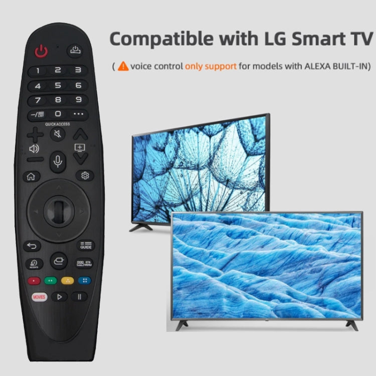 ملحقات بديلة للتحكم الصوتي في تلفزيون LG، MR19BA