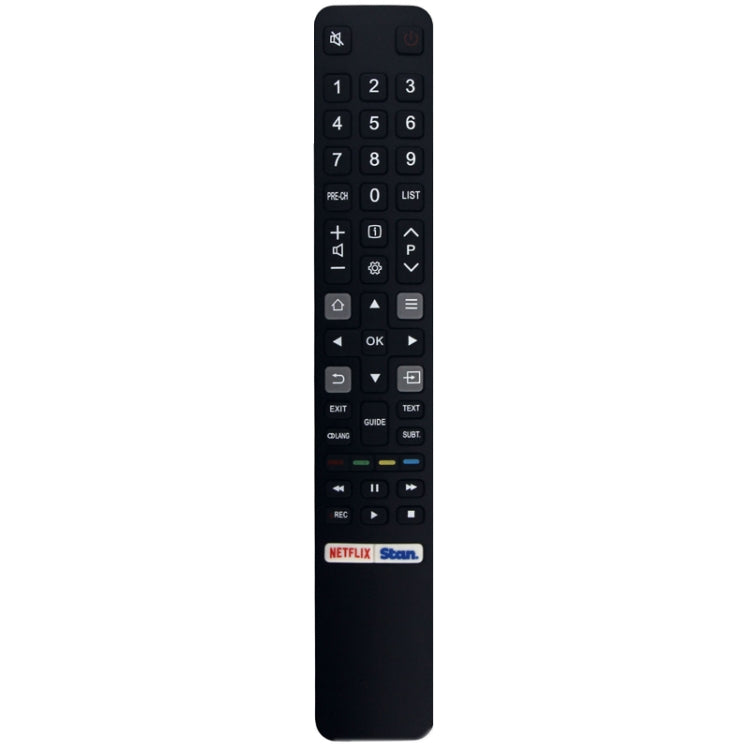 جهاز التحكم عن بعد الذكي بالأشعة تحت الحمراء لتلفزيون TCL، RC802NU YAI1، RC802NU YUI1