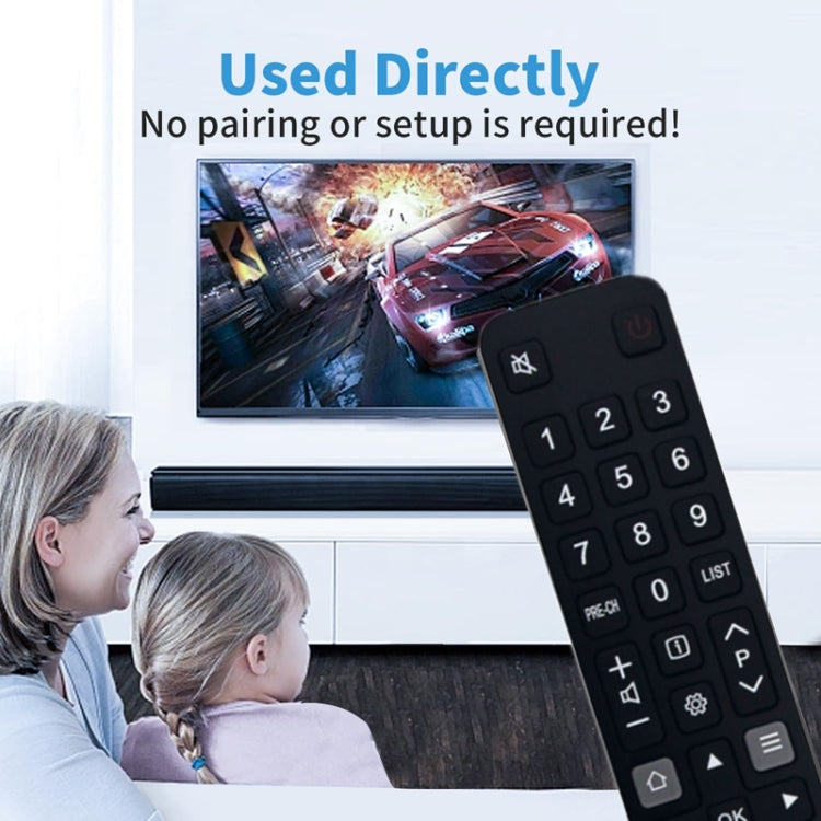 جهاز التحكم عن بعد الذكي بالأشعة تحت الحمراء لتلفزيون TCL، RC802NU YAI1، RC802NU YUI1