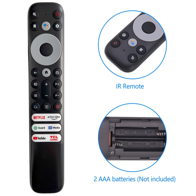 لجهاز التحكم عن بعد بالأشعة تحت الحمراء للتلفزيون الذكي TCL FMR1