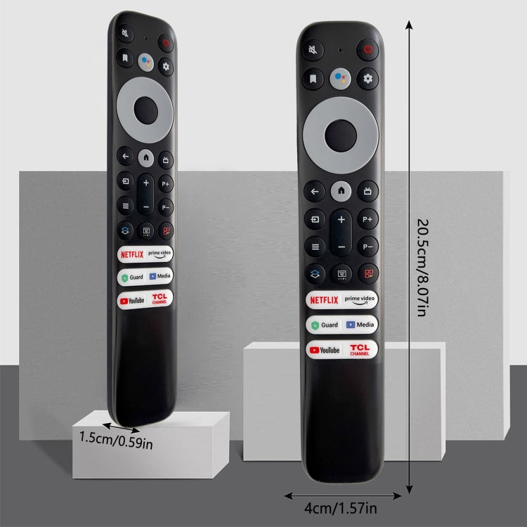 لجهاز التحكم عن بعد بالأشعة تحت الحمراء للتلفزيون الذكي TCL FMR1