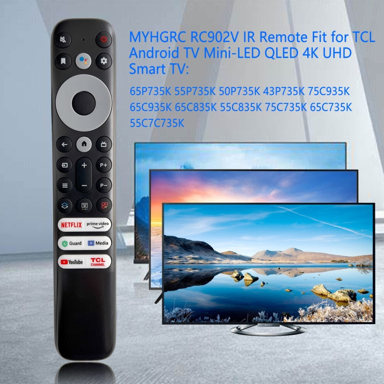 لجهاز التحكم عن بعد بالأشعة تحت الحمراء للتلفزيون الذكي TCL FMR1