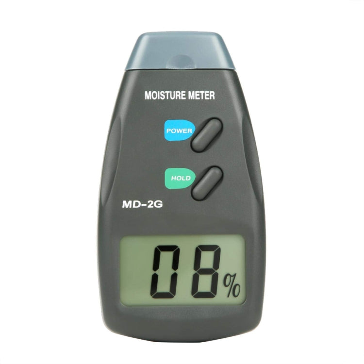 جهاز كشف الرطوبة والرطوبة للخشب بشاشة LCD رقمية ثنائية السنون MD-2G