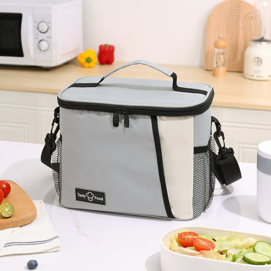 Portable Handheld Insulated Lunch Pack Outdoor Picnic Insulated Bento Bag