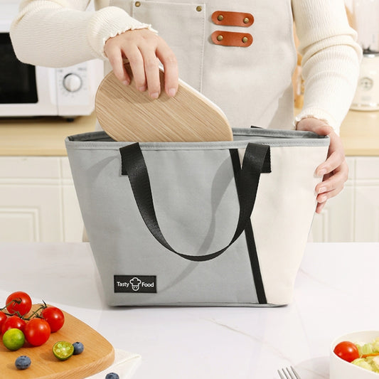 Portable Handheld Insulated Lunch Pack Outdoor Picnic Bento Bag