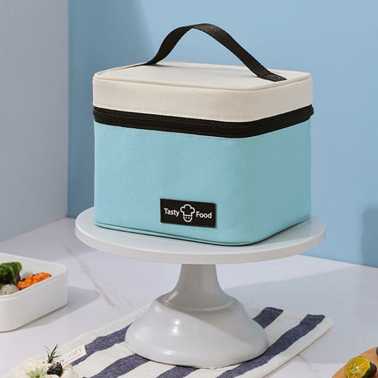 Portable Handheld Insulated Lunch Pack Outdoor Picnic Bento Bag