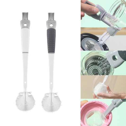 Multifunction Bottle Brush Long Handle Household Cup Washing Kettle Kitchen Cleaning Brush