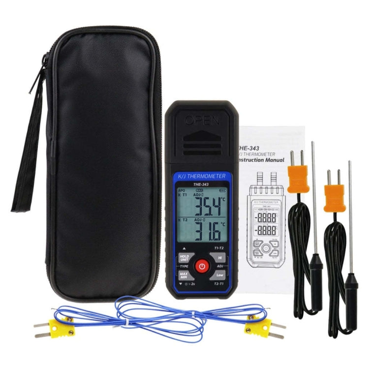 K-type Industrial High-precision Contact Probe Electronic Temperature Gauge