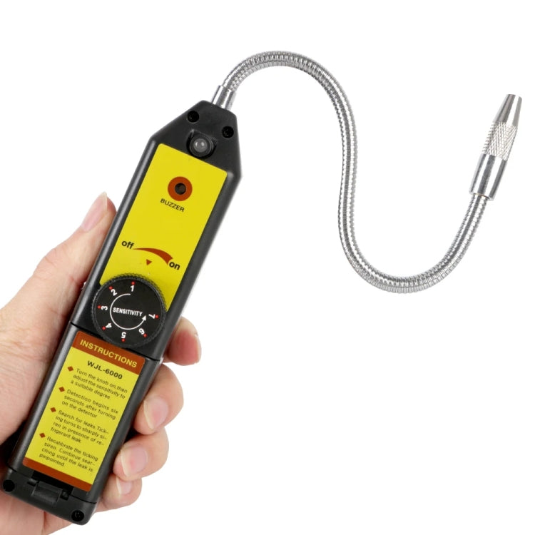 كاشف تسرب غاز التبريد الهالوجيني لمكيف هواء السيارة، WJL-6000، WJL-6000UV