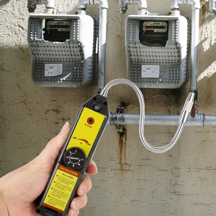 كاشف تسرب غاز التبريد الهالوجيني لمكيف هواء السيارة، WJL-6000، WJL-6000UV