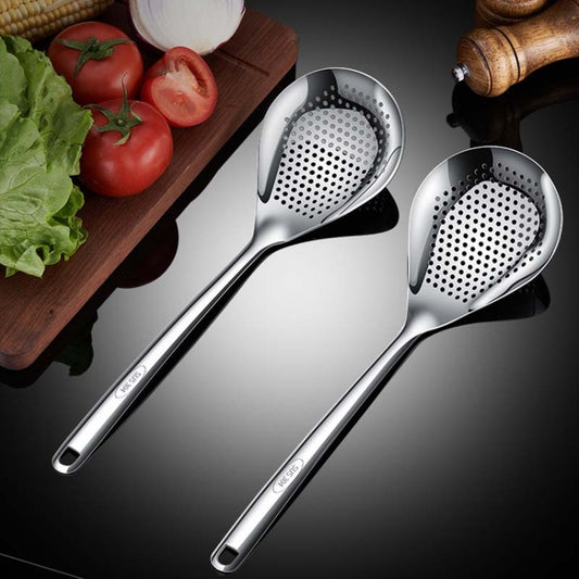 Household Stainless Steel Multifunctional Drainage Filter Spoon