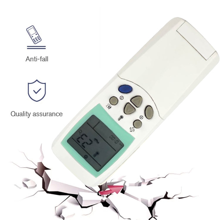 غطاء قلاب لجهاز التحكم عن بعد لمكيف الهواء LG 6711A20038A، النسخة الإنجليزية، 6711A20038A