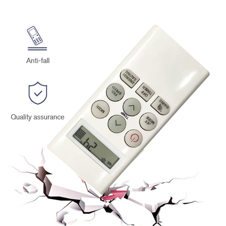 قطع غيار بديلة لجهاز التحكم عن بُعد لمكيف الهواء LG AKB7356203 / AKB73756204 النسخة الإنجليزية، AKB7356203 / AKB73756204