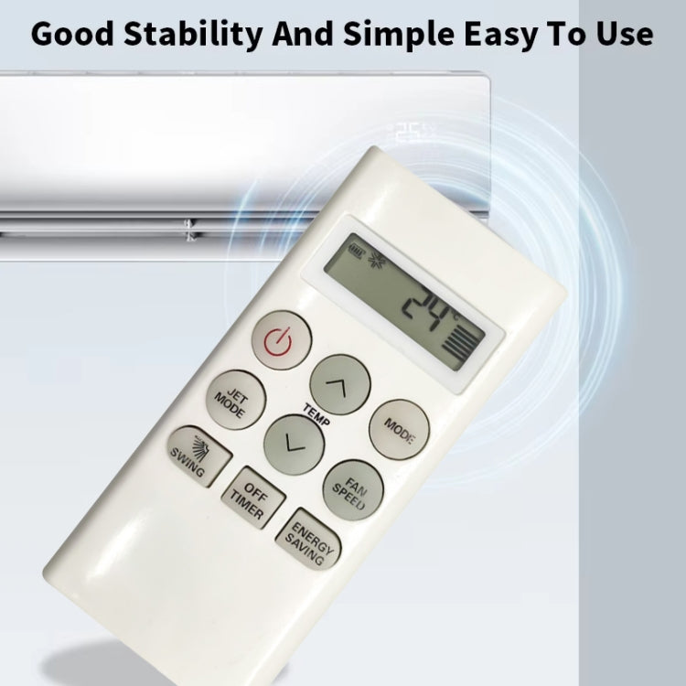 قطع غيار بديلة لجهاز التحكم عن بُعد لمكيف الهواء LG AKB7356203 / AKB73756204 النسخة الإنجليزية، AKB7356203 / AKB73756204