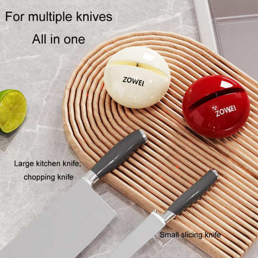 Suction Cup Knife Sharpener Kitchen Household Mini Sharpening Tool Tungsten Steel Quick Sharpening Tool