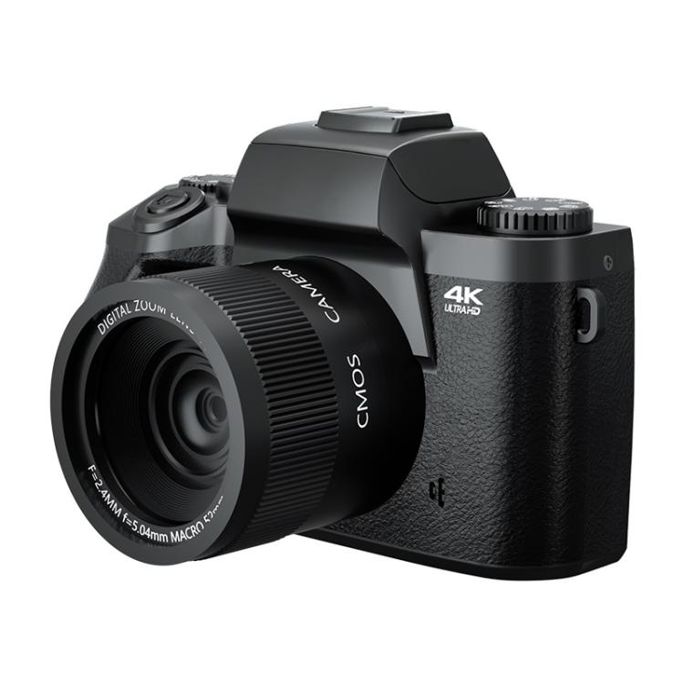 FSD-W5 4-Inch Touch Screen WiFi Transmission 4K HD Digital Camera Student Photo SLR, FSD-W5
