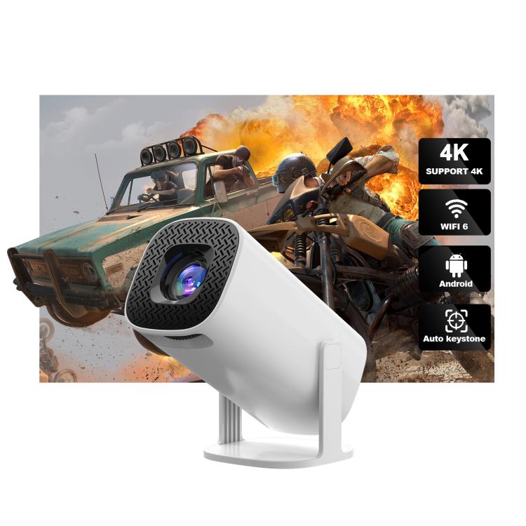 P30 Game Projector Android 11 System With Wireless Gaming Controller 720P Home Theater
