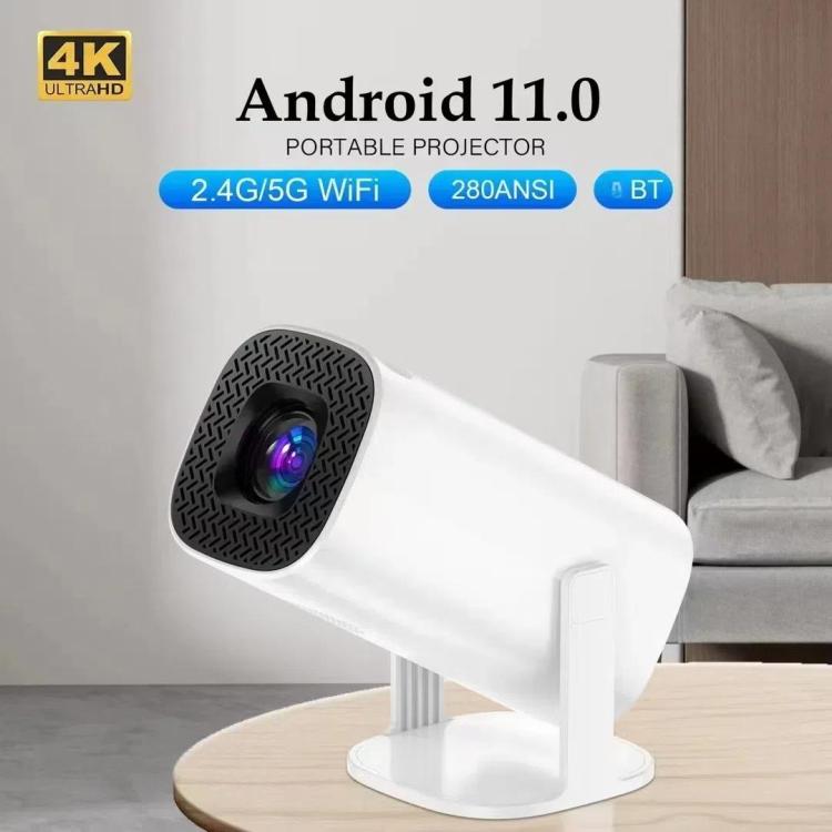 P30 Game Projector Android 11 System With Wireless Gaming Controller 720P Home Theater