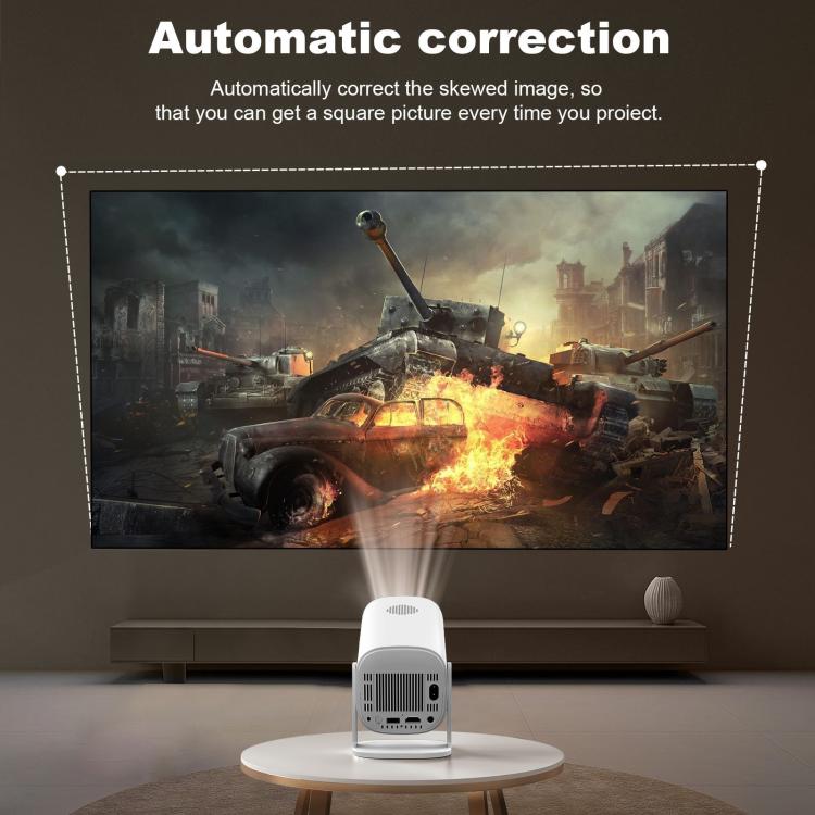 P30 Game Projector Android 11 System With Wireless Gaming Controller 720P Home Theater
